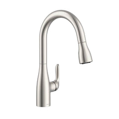 GERBER PLUMBING Gerber Plumbing G0040164SS Viper Single Handle Pull-Down Kitchen Faucet 1.75gpm