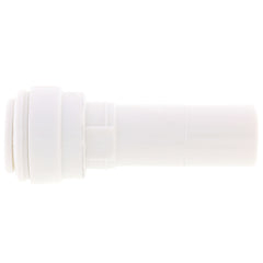 JOHN GUEST John Guest PP061612W 1/2 x 3/8 in. OD Stem x OD Tube 150# Polypropylene Bulkhead Reducer