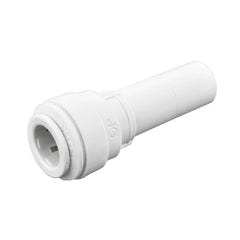 JOHN GUEST John Guest PP061612W 1/2 x 3/8 in. OD Stem x OD Tube 150# Polypropylene Bulkhead Reducer