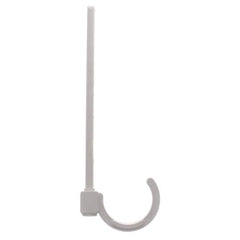 SIOUX CHIEF Sioux Chief 553-7WZ Swivel J-Hook Tube Hanger 2 inches Schedule 40