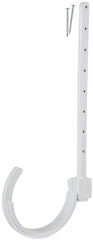SIOUX CHIEF Sioux Chief 553-8WZ 3 inches Schedule 40 Hangstuff Swivel J-Hook Tube Hanger