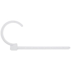 SIOUX CHIEF Sioux Chief 553-8WZ 3 inches Schedule 40 Hangstuff Swivel J-Hook Tube Hanger