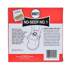 OATEY Oatey 1025-N Harvey No-Seep No. 1 Wax Gaskets