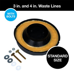OATEY Oatey 1025-N Harvey No-Seep No. 1 Wax Gaskets