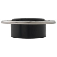 SIOUX CHIEF Sioux Chief 886-4ATMSPK abs tko total knockout closet flange, with stainless steel swivel ring, 4 inches spigot, flush to floor