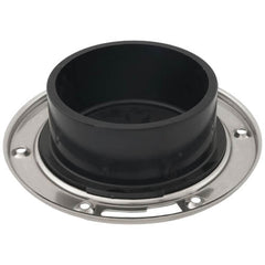 SIOUX CHIEF Sioux Chief 886-4ATMSPK abs tko total knockout closet flange, with stainless steel swivel ring, 4 inches spigot, flush to floor