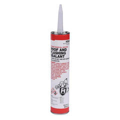 HERCULES PLUMBING CHEMICALS Hercules Plumbing Chemicals 25403 Roof and Flashing Sealant 10.3 Oz Cartridge