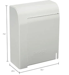 EMBASSY INDUSTRIES Embassy Industries khc-l Left Hinged End Cap for Panel-track Baseboard Heaters