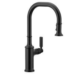 MOEN Moen 7770bl Smyth Matte Black One-handle High Arc Pulldown Kitchen Faucet