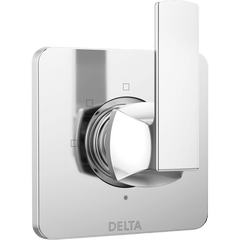 Delta Faucet Delta Faucet t11837 Velum 3-setting 2-port Diverter Trim Single Lever Handle Ada Compliant