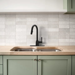 MOEN Moen 7475bl Chateau Matte Black One-handle Kitchen Faucet