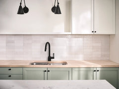 MOEN Moen 7475bl Chateau Matte Black One-handle Kitchen Faucet