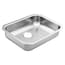 MOEN Moen gs18195b 407 Undermount Single Bowl Kitchen Sink 18 Gauge 23.5 X 23.5 Inches Stainless Steel