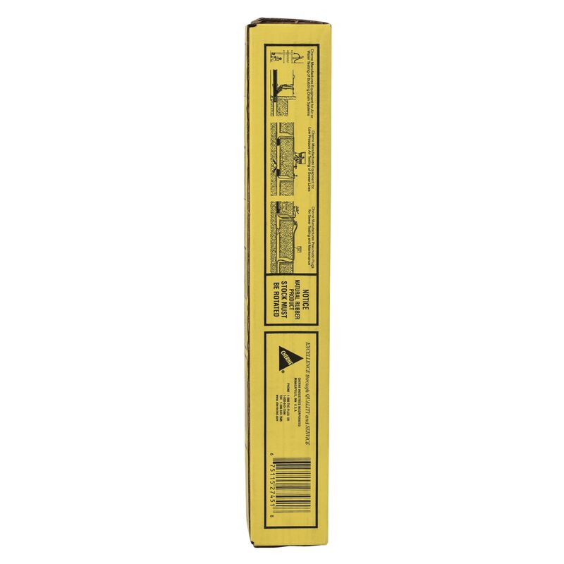 OATEY Oatey 274518 Cherne MS2 Long Test-ball Plug Waste Stack Sewer Air Test Blocking Plug