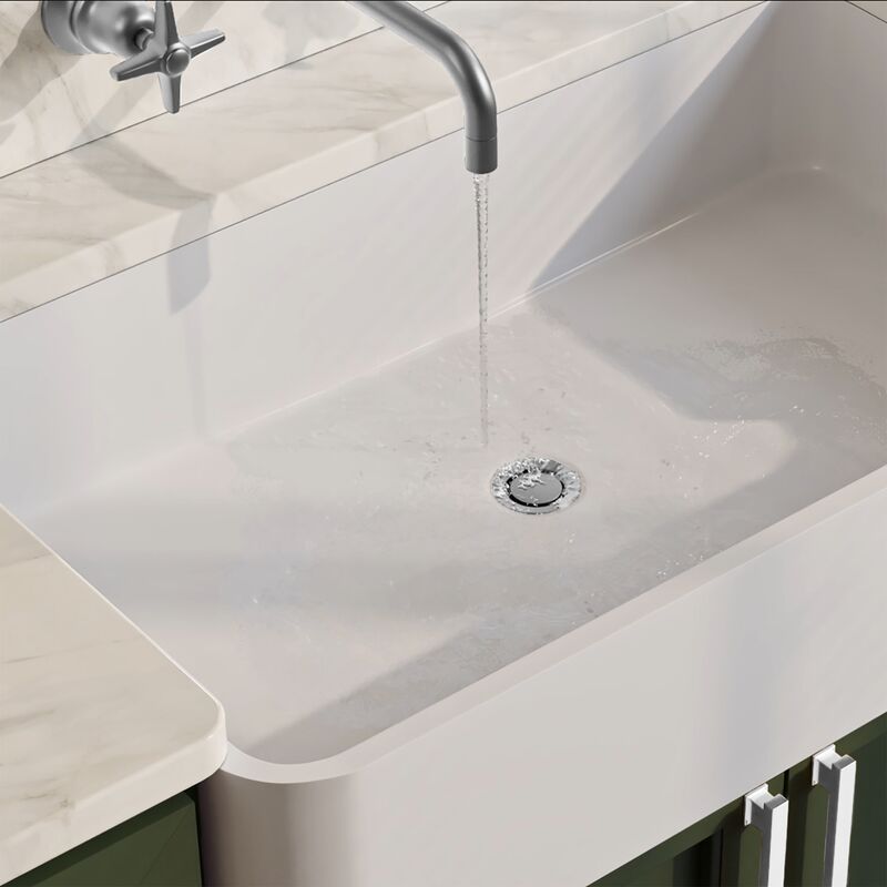 OATEY Oatey 1000000449 Dearborn Universal Pop Down Sink Drain