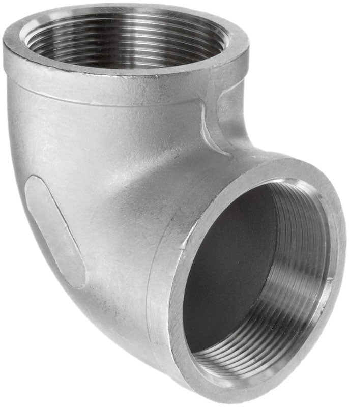 LEGEND VALVE Legend Valve 404-008 90 Deg Elbow 2 in Threaded 304 Stainless Steel