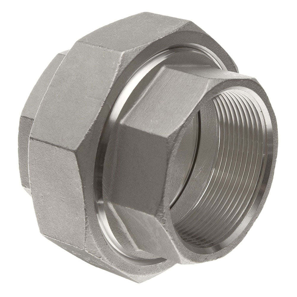 LEGEND VALVE Legend Valve 404-145 Union, 1 in, Threaded, 304 Stainless Steel