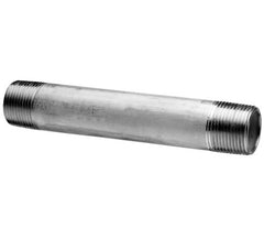 Legend Valve 304-022 Nipple, 1/4 In, 2 In L, 304 Stainless Steel, SCH 40/STD