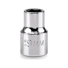 PROTO Proto J5209MH 9mm 6-point 3/8 Drive Hand Socket