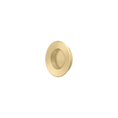DELTANA Deltana FP178U4 Round Flush Pull Satin Brass