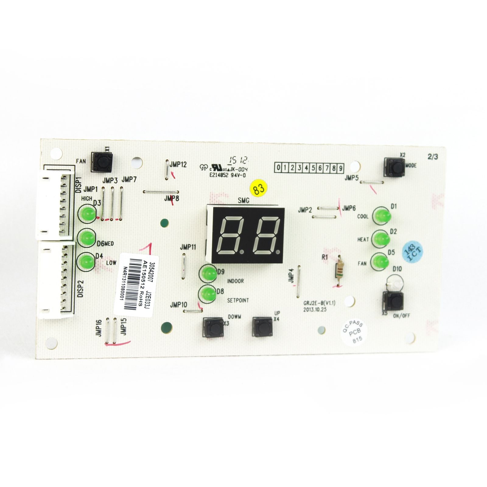 GREE 30542007 CONTROL BOARDS