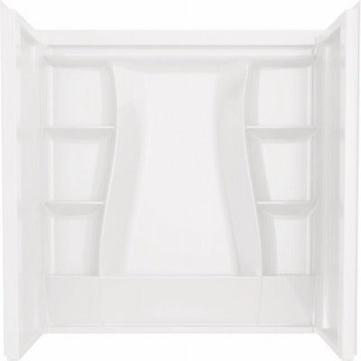 DELTA FAUCET Delta Faucet Co B23207-6032-WH Bathtub Wall Surround