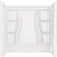 DELTA FAUCET Delta Faucet Co B23207-6032-WH Bathtub Wall Surround