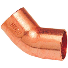 NIBCO Nibco W01350D 3/4 in. CxC 45 Deg Copper Elbow (1/8 Bend)