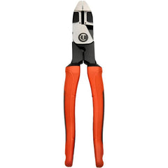 CRESCENT Crescent Z20509CG-06 Z2 9-1/2 in. High Leverage Lineman Plier with Dual Material Grips