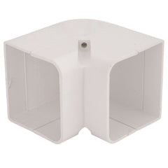 DIVERSITECH Diversitech 230-EB3W Speedichannel Lineset Cover Elbow 3 inches 90 Degrees