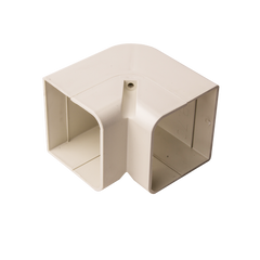 DIVERSITECH Diversitech 230-EB3W Speedichannel Lineset Cover Elbow 3 inches 90 Degrees