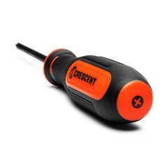 CRESCENT Crescent CDTSET4PC Diamond Tip Dual Material Screwdriver Set 4-Piece