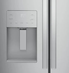 GE APPLIANCES Ge Appliances GFE24JYKFS Energy Star French-Door Refrigerator 23.6 Cu. Ft.