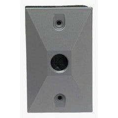 HUBBELL Hubbell 5186-0 weatherproof one hole cover rectangular cluster