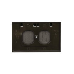 HUBBELL Hubbell 5180-2 Weatherproof Flip Cover (4-9/16 in L x 1 in W x 2-13/16 in D)
