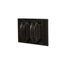 HUBBELL Hubbell 5180-2 Weatherproof Flip Cover (4-9/16 in L x 1 in W x 2-13/16 in D)