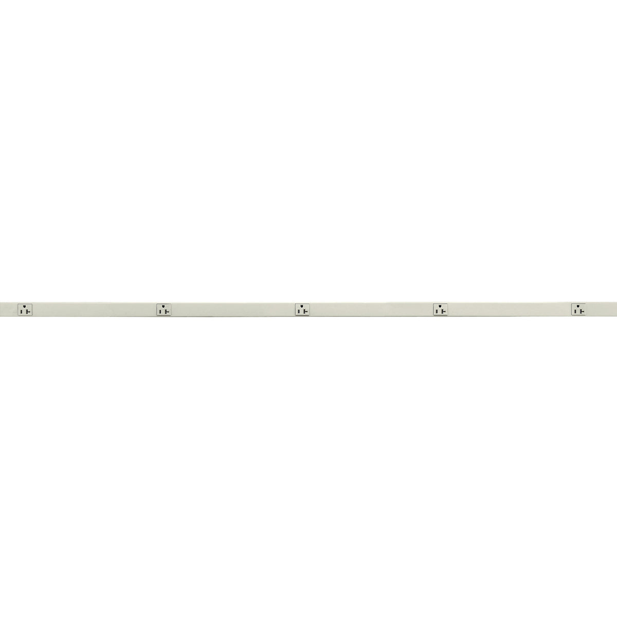 HUBBELL Hubbell HBL24GB512IV Metal PlugTrak 20A 125V 5 feet Length