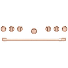 GE APPLIANCES Ge Appliances cxpr6hkptcu café™ 36 inches Handle & Knob Set for Pro Range and Rangetop
