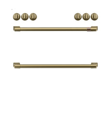 GE APPLIANCES Ge Appliances CXFCGHKPMBZ CAFÉ™ Handle Kit - Range Brushed Brass