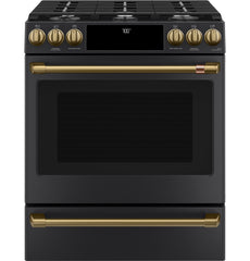 GE APPLIANCES Ge Appliances CXFCGHKPMBZ CAFÉ™ Handle Kit - Range Brushed Brass
