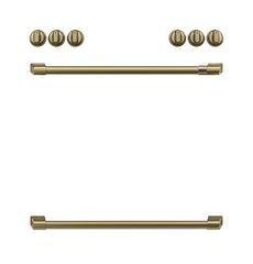 GE APPLIANCES Ge Appliances CXFCGHKPMBZ CAFÉ™ Handle Kit - Range Brushed Brass