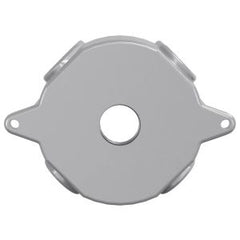HUBBELL Hubbell 5372-0 4 In. 5-Outlet 3/4 NPT Aluminum Weatherproof Electrical Box