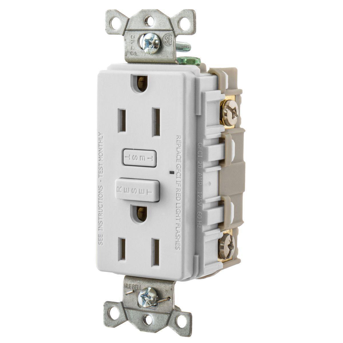 HUBBELL Hubbell GF15W Pro GFR 15A