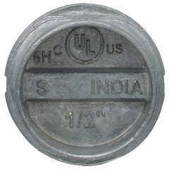 HUBBELL Hubbell 5269-0 Raco Wp Closure Plug 1/2 in. NPT (4/Bag)