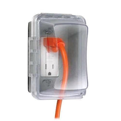 HUBBELL Hubbell MM410C Taymac Weatherproof While-In-Use Box Cover 3-1/4 in L x 4 in W x 2-3/4 in D