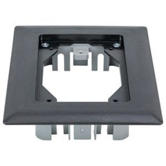 HUBBELL Hubbell PFBRFBL1 Carpet Flange Plastic 1-Gang Rectangular