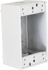 HUBBELL Hubbell 5320-1 Weatherproof Outlet Box 18.3 cu-in
