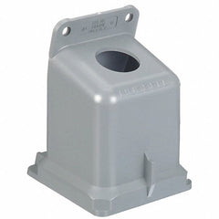 HUBBELL Hubbell BB60N Back Box For 60A Pin/Sleeve 15 Degree
