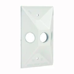 HUBBELL Hubbell 5189-1 Weatherproof Cover Three 1/2 in. Outlets