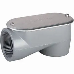 HUBBELL Hubbell SLB5 SLB-5 - 1-1/2 inches LB Hub, Aluminum Service Conduit Body